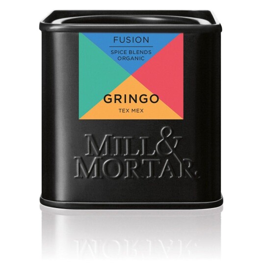 Mill & Mortar Gringo Krydderblanding Ø 55g Mill & Mortar Gringo Krydderblanding Ø 55g