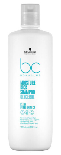 Schwarzkopf Moisture Kick Sjampo 1000ml - Fuktgivende for Normalt og Tørt Hår Schwarzkopf Moisture Kick Sjampo 1000ml - Fuktgivende for Normalt og Tørt Hår
