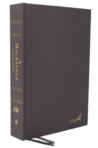 Esv, Macarthur Study Bible, 2nd Edition, Hardcover