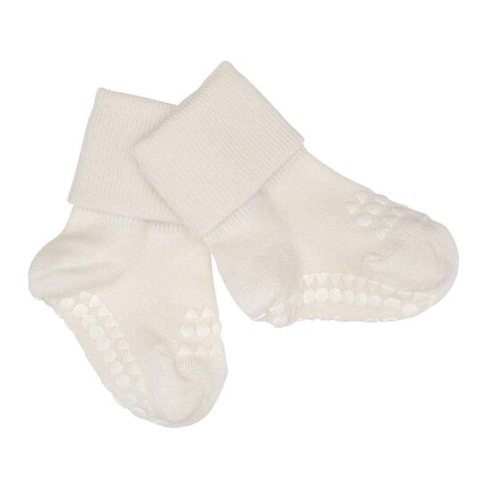 Gobabygo - Krabbesokker I Bambus - Off-White