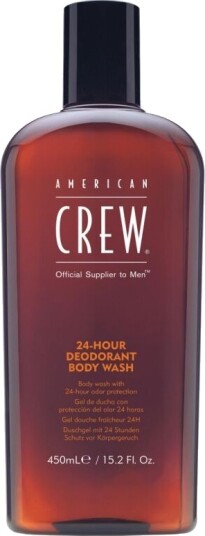 American Crew 24 Hour Deodorant Body Wash 450ml