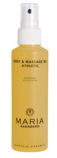 Maria Akerberg Body & Massage Oil Athletic 125ml Maria Akerberg Body & Massage Oil Athletic 125ml