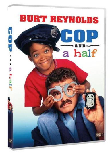 Cop And A Half 1993 DVD