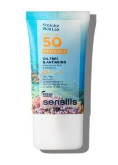 Sensilis Sun Care Invisible Gel Oil Free Spf50+ 40ml Sensilis Sun Care Invisible Gel Oil Free Spf50+ 40ml