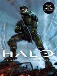 ART Halo - The Art of Building Worlds (0857685627)