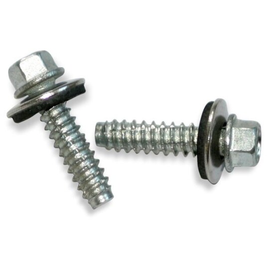 Ejot 820120 Byggskrue rustfri, for stålbjelke 6,3 x 25 mm, 250-pakning