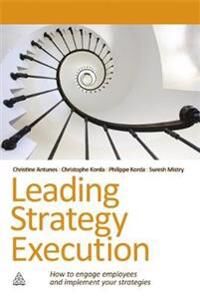 Mistry Suresh Leading Strategy Execution