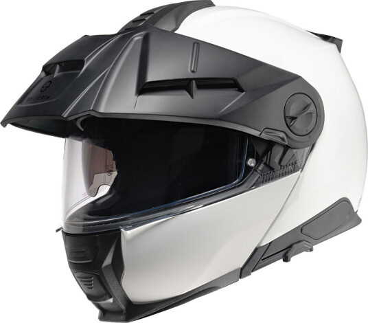 Schuberth E2 Hjelm 2XL Svart Hvit Schuberth E2 Hjelm 2XL Svart Hvit