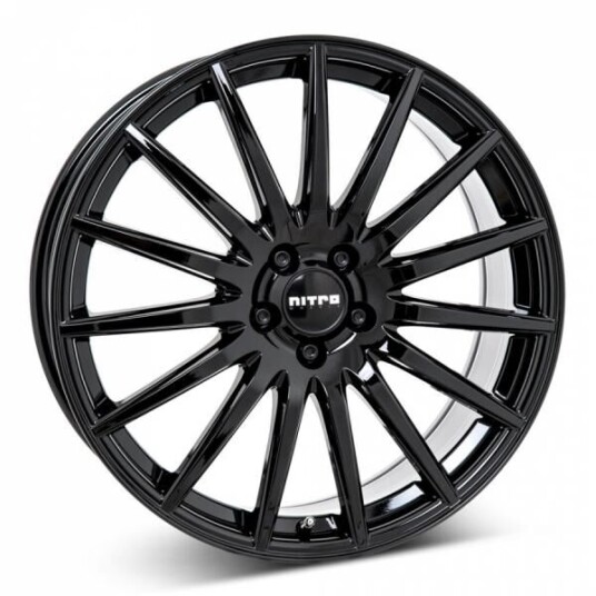 Nitro Sting Ff Gloss Black 9.5x20 5x112 ET40 B66.5