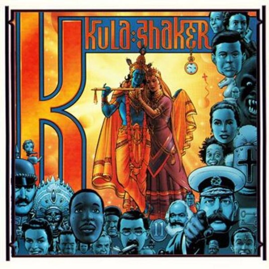 Kula Shaker K CD