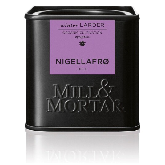 Mill & Mortar Nigellafrø, Hele 50g Mill & Mortar Nigellafrø, Hele 50g