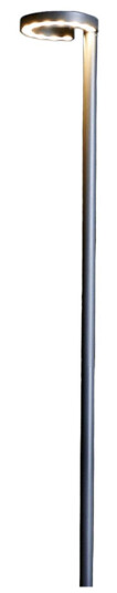 Lucande Jannis LED-lyktestolpe, ring Lucande Jannis LED-lyktestolpe, ring