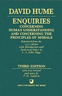 Enquiries Concerning Human Understanding And Concerning The Principles Of Morals Av David Hume