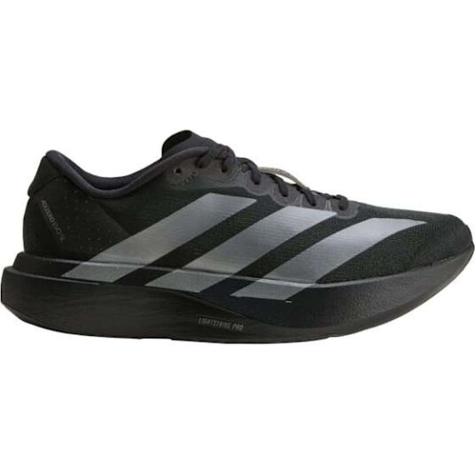 Adidas Women"s Adizero Evo SL Core Black/Iron Metallic/Core Black 39 1/3 Adidas Women"s Adizero Evo SL Core Black/Iron Metallic/Core Black 39 1/3