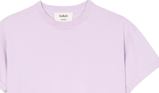 Ba&Sh Dame Topper Lilla XS,