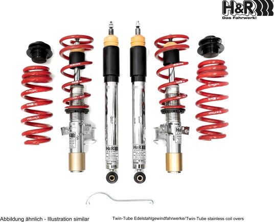 Sport Kit fjærsett / dempere H&R 47664 2