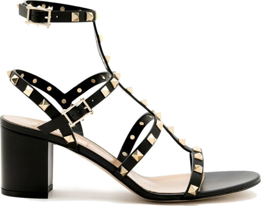 Valentino Garavani Dame Sko Svart 38 EU, Valentino Garavani Dame Sko Svart 38 EU,