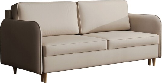 Gaja 2 seter Sofa Beige