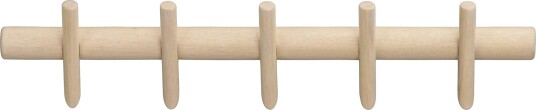 Rowico Home Hillmond knaggrekke Hvitpigmentert 65 x 7 cm Hvit
