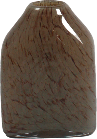 Olsson & Jensen Teide vase 15 cm Grå