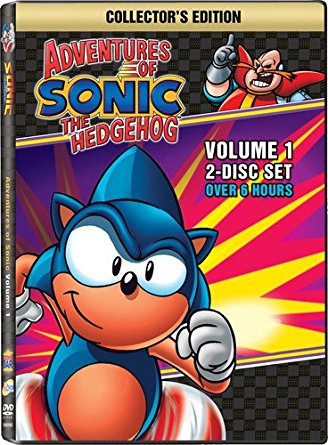 Adventures Of Sonic The Hedgehog Volume 1 DVD