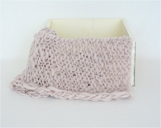 Pledd - Fiber - 50x50 cm - Havre