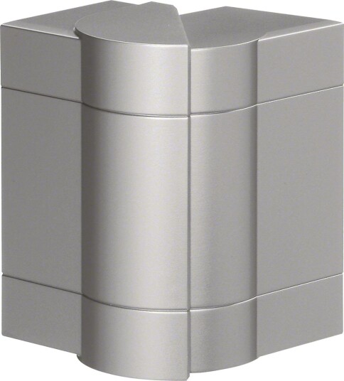 Hager BR651303HLAN Ytterhjørne Aluminium 130 mm