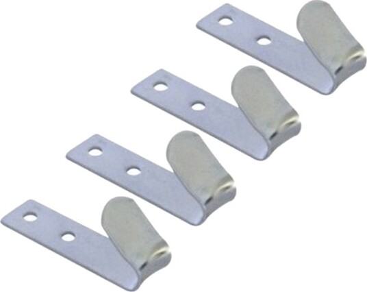 Hp Biltilbehør 0410218 Bolt Kroker L X B 70 Mm X 20 Mm