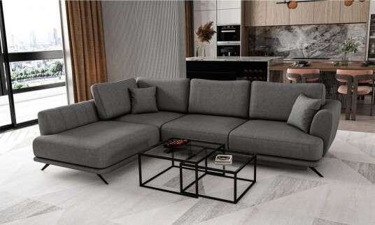Seksjon Eltap Larde 286x191x90 cm Sola 6 Venstre