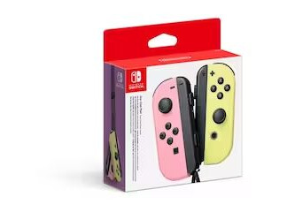 Nintendo Switch Joy-Con (Pastel Pink/Pastel Yellow)
