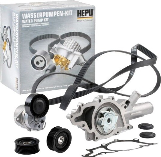HEPU PK15310 Vannpumpe + kileremsett