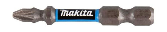 Makita Impact Premier Bits 50 mm 2-pakk PZ2 Maskintilbehør & forbruk Makita Impact Premier Bits 50 mm 2-pakk PZ2 Maskintilbehør & forbruk