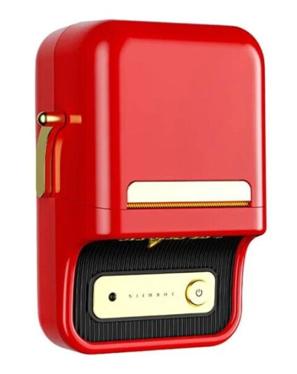 NIIMBOT B21S Portable Label Printer Red