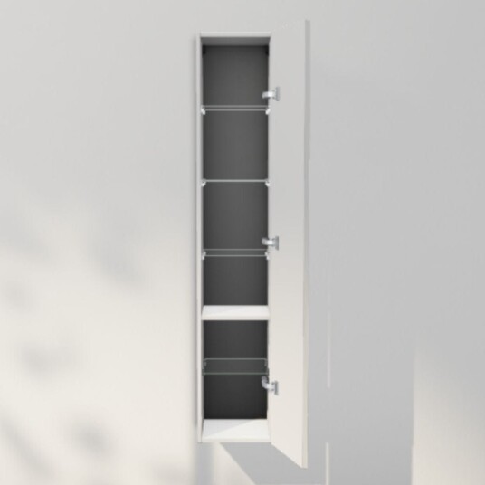 INR Iconic Nordic Rooms Sense 30/30 Høyskap Pure White / 30cm Høyre Hengslet