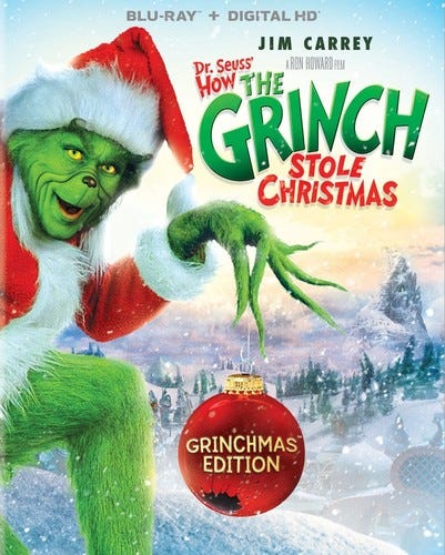 Dr Seuss How The Grinch Stole Christmas: Grinchmas Bluray Dr Seuss How The Grinch Stole Christmas: Grinchmas Bluray