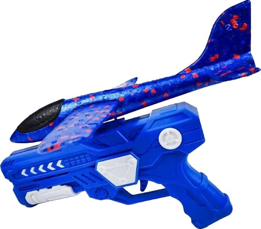 Happy Summer Shooting Plane 2 Asst. Blue