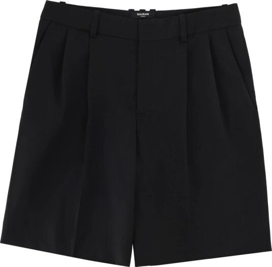 Balmain Herre Shorts Svart S, Balmain Herre Shorts Svart S,
