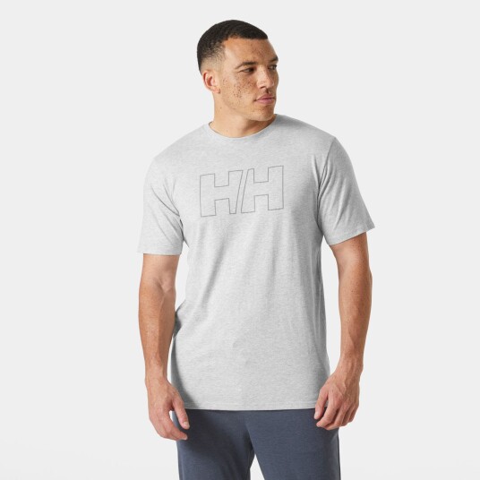 Helly Hansen Herre HH® Tech Logo T skjorte Grå M