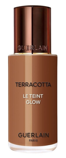 GUERLAIN Terracotta Glow Fluid Foundation 7N 35ml - Lysende Pumpeflaske
