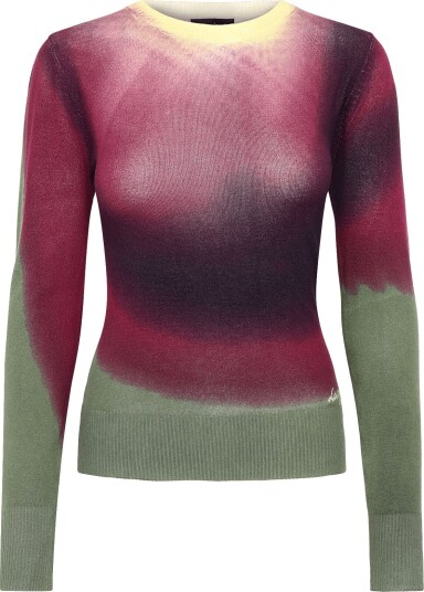 Desigual Jers_Veget   Red   L
