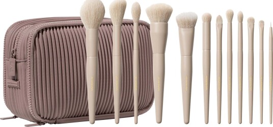 Morphe Custom Blends 12 Piece Face & Eye Brush Set