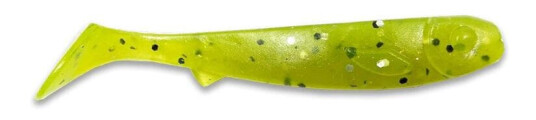 EJ Lures Flatnose Mini Zalt and Pepper Lime 9cm 7gr 10-pakning