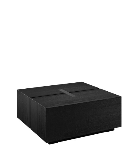 Maddox salongbord svart 80 cm