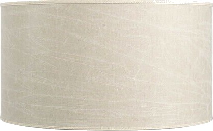 Cylinder lampeskjerm leather cream OUTLET Cylinder lampeskjerm leather cream OUTLET