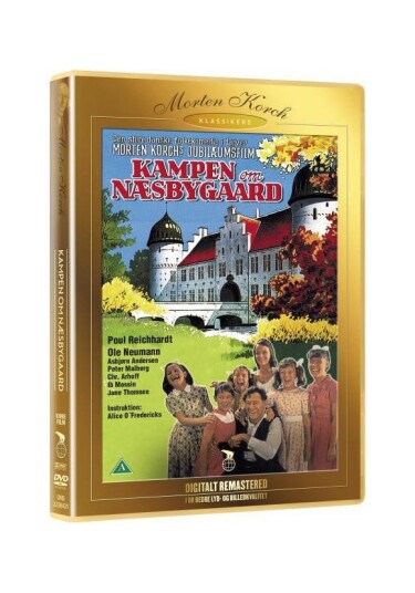 Kampen Om Næsbygård (1964) DVD