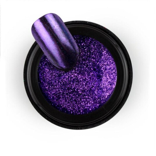 Brillbird Norge Chrome Pigment Pulver Metallic Lilla Brillbird Norge Chrome Pigment Pulver Metallic Lilla