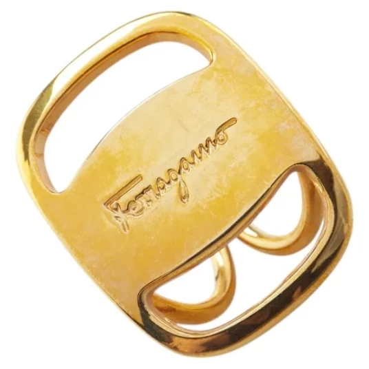 Salvatore Ferragamo Pre-owned Dame Gul