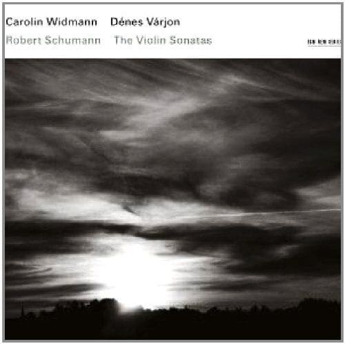 MediaTronixs Carolin Widmann : Schumann: The Violin Sonatas CD Pre-Owned