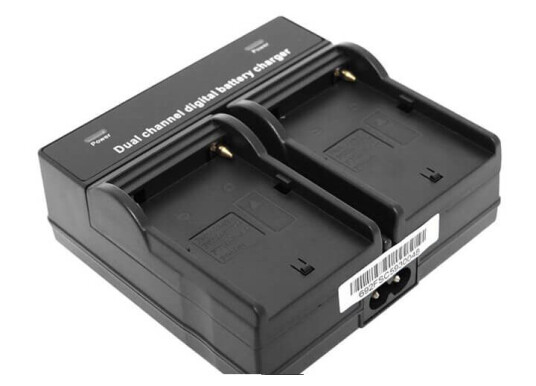 FARSEEING Dubbelladdare för BP-U60 batterier FARSEEING Dubbelladdare för BP-U60 batterier