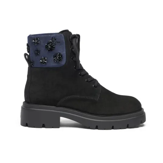 Stuart Weitzman Dame Sko Svart 38 1/2 EU,